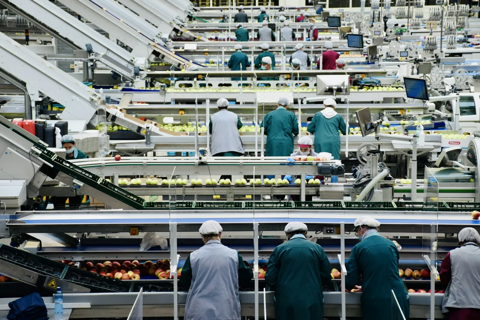 CPG & food production line