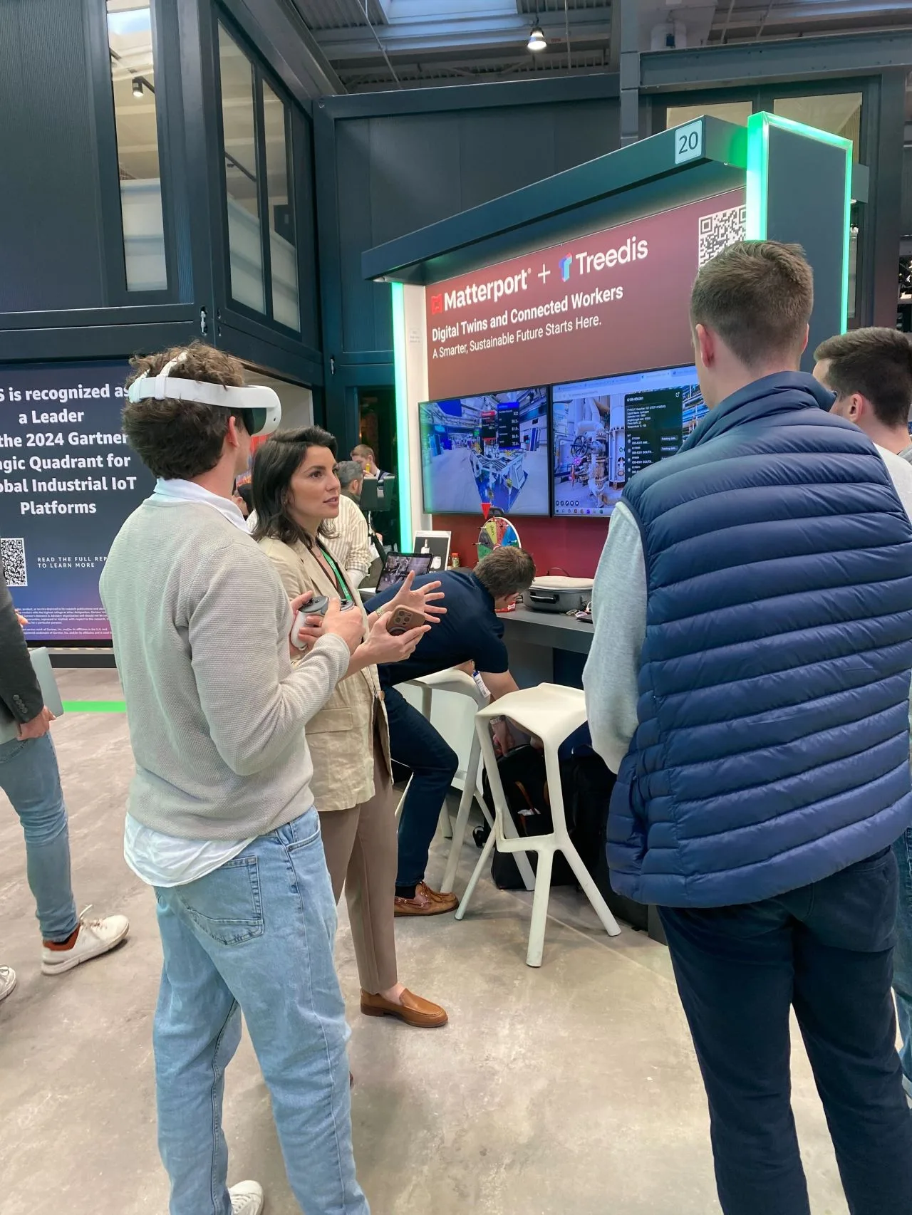 Treedis and Matterport