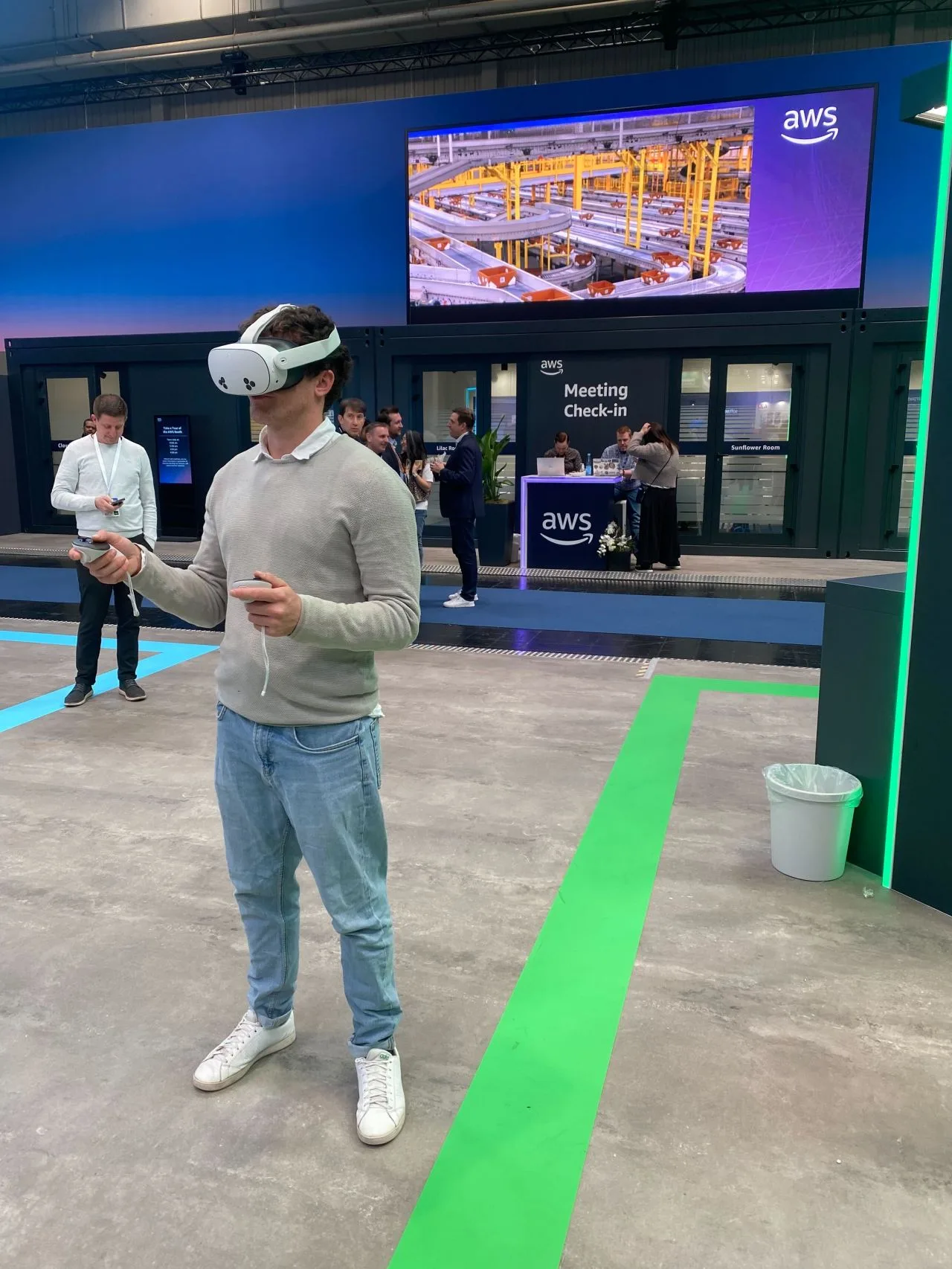 Treedis and Matterport