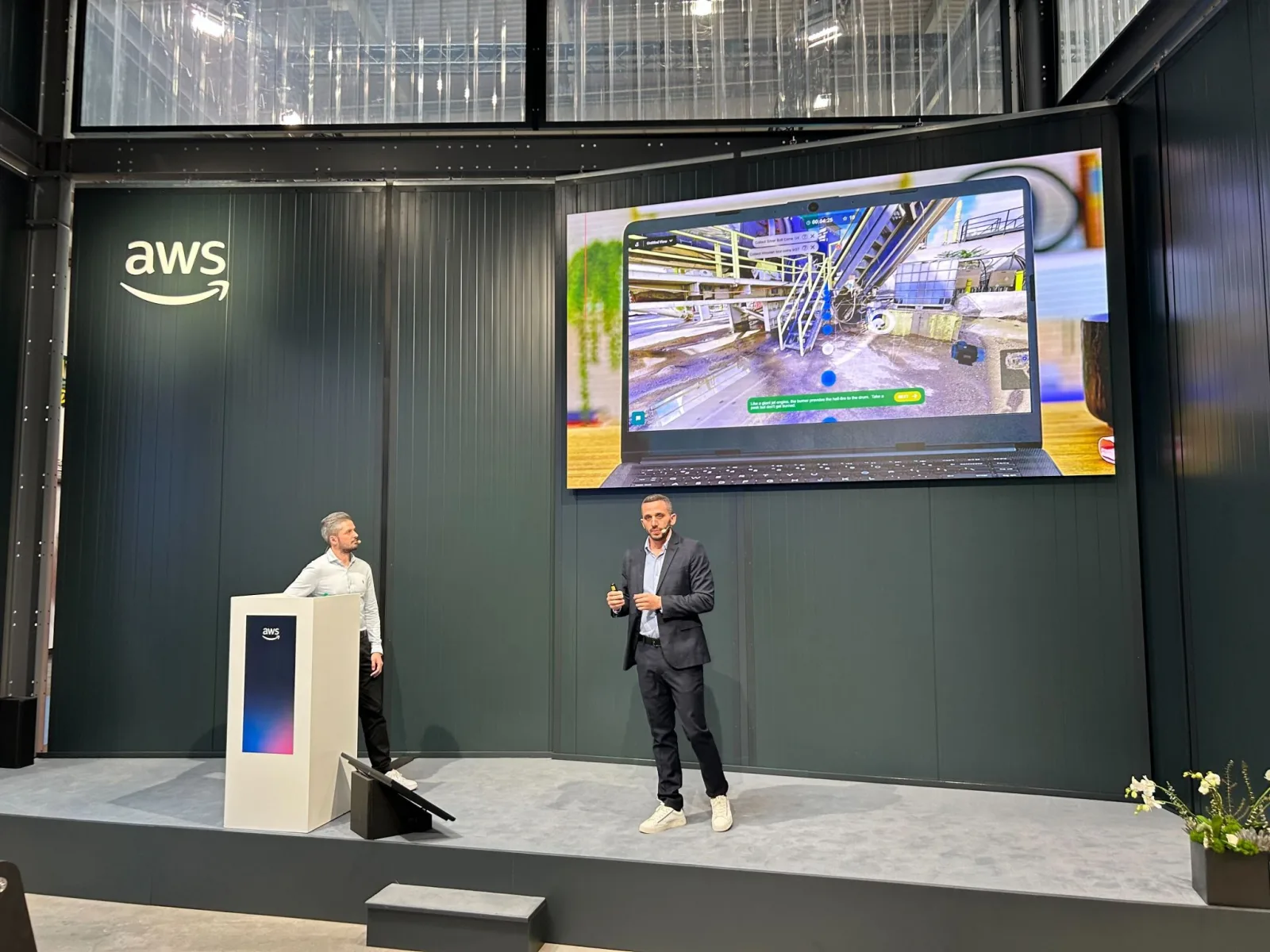 Treedis and Matterport