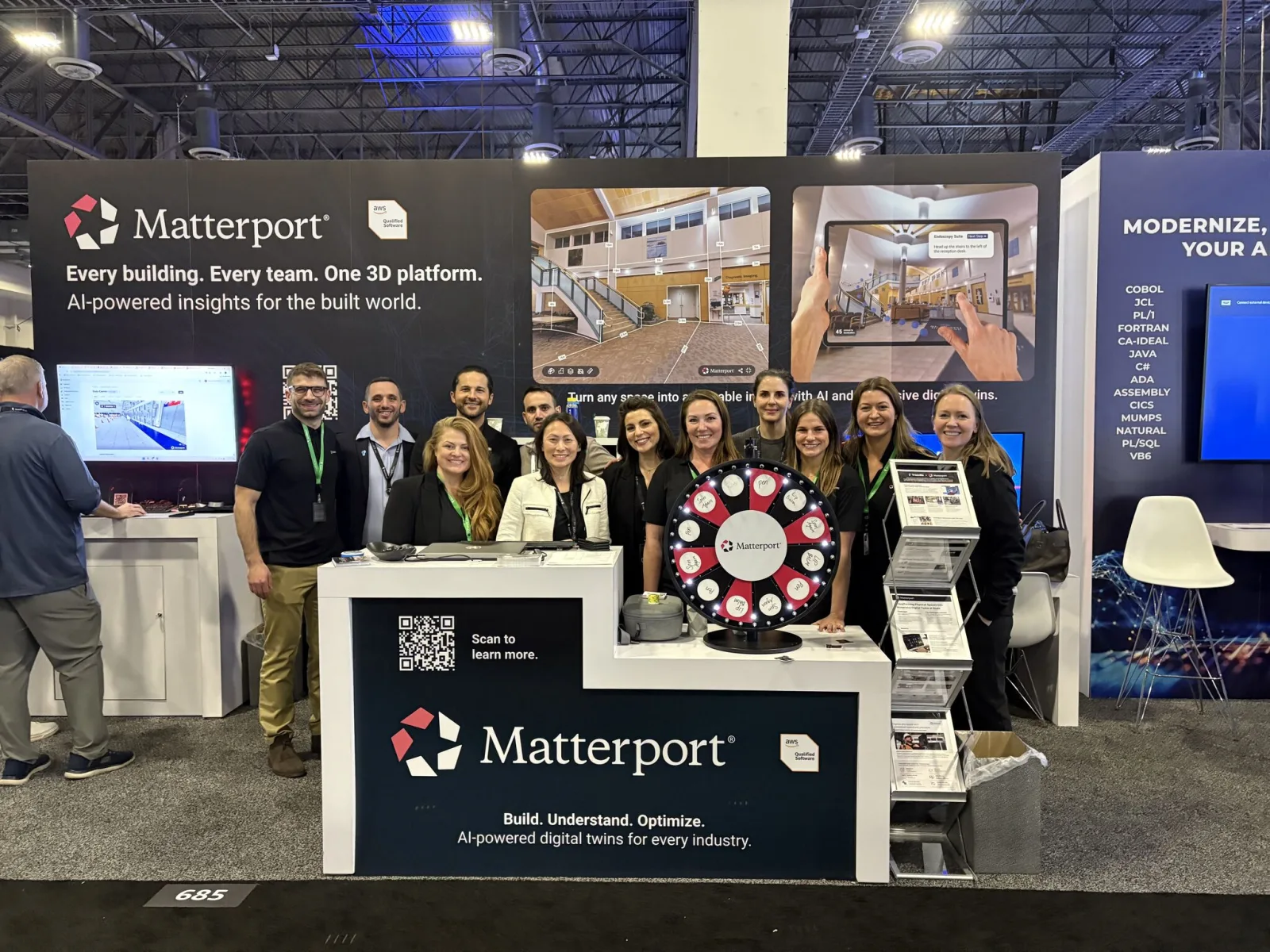 Treedis and Matterport